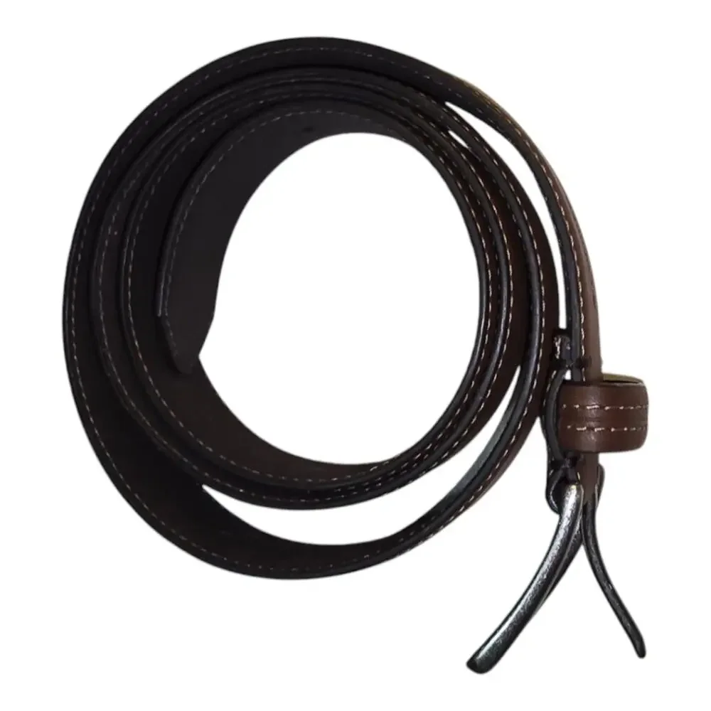 Columbia Men's Brown Leather Size 48‎ Belt